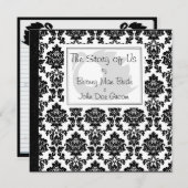 Zusammensetzungs-Notizbuch-Hochzeits-Einladungen Einladung (Vorne/Hinten)