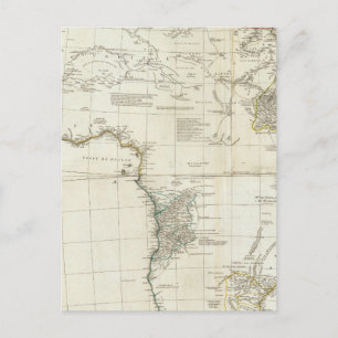 Zusammenspiel Afrikas Postkarte