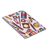 zusammenstellen notizblock (Rechte Seite)