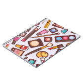 zusammenstellen notizblock (Linke Seite)