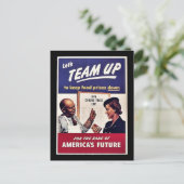 Zusammenstellen Postkarte (Stehend Vorderseite)