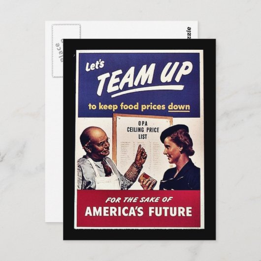 Zusammenstellen Postkarte (Vorne/Hinten)