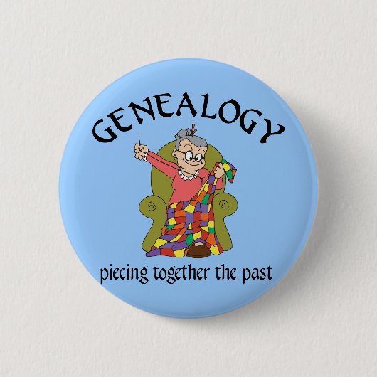 Zusammenstellung der Vergangenheit Button (Vorderseite)