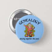 Zusammenstellung der Vergangenheit Button (Vorne & Hinten)