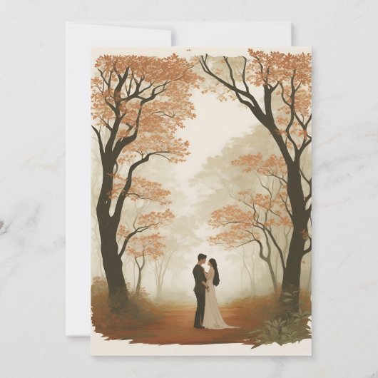 Zusammenstellung eines engagierten Teams von Hochz Einladung (Rückseite)