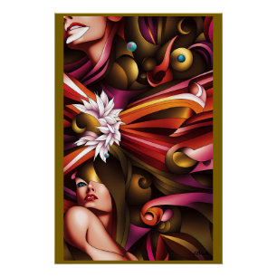 Zusammenstellung eines Mandats Poster