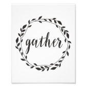 Zusammenstellung - Erntedank Print Fotodruck (Vorne)