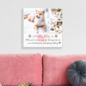 Zusammenstellung und Text des personalisierten Fot Leinwanddruck (Insitu (Wohnzimmer))