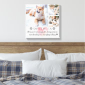 Zusammenstellung und Text des personalisierten Fot Leinwanddruck (Insitu (Schlafzimmer))