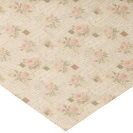 Zusammenstellung Vintager handgeschriebener Briefe Seidenpapier