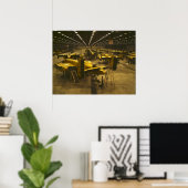 Zusammenstellung von B-25-Bombern Poster (Heimbüro)