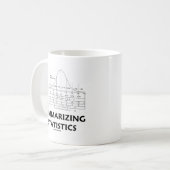 Zusammenstellung von Statistiken Kaffeetasse (Vorderseite Links)