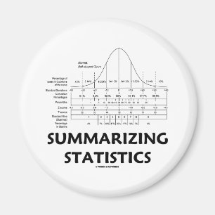 Zusammenstellung von Statistiken Magnet