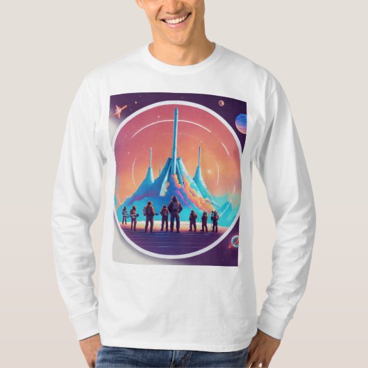 . Zusammenstoß mit der Werwolf-Horde T-Shirt (Vorderseite)