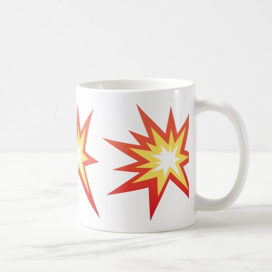 Zusammenstoß-Symbol Emoji Kaffeetasse (Rechts)