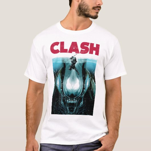 Zusammenstoß T-Shirt (Vorderseite)