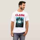 Zusammenstoß T-Shirt (Vorne ganz)