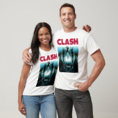 Zusammenstoß T-Shirt (Unisex)