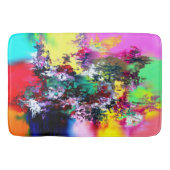 Zusammenstoßende Farben Badematte (Vorderseite)