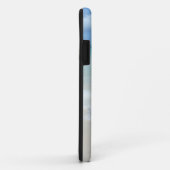 Zusammenstoßende Wellen-Dominikanische Republik Case-Mate iPhone Hülle (Hinten/Rechts)