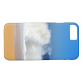 Zusammenstoßender Wellen iPhone X/8/7 kaum dort Case-Mate iPhone Hülle (Rückseite (Horizontal))