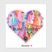 Zusammentreffen Aufkleber (Blatt)