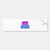 Zusammentreffen Autoaufkleber (Vorne)