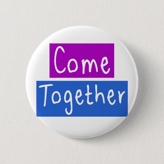 Zusammentreffen Button (Vorderseite)