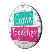 Zusammentreffen Dartscheibe (Vorderseite rechts)