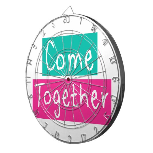 Zusammentreffen Dartscheibe (Vorderseite rechts)