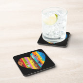 Zusammentreffen Herz Getränkeuntersetzer (Rechte Seite)