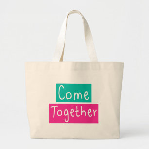 Zusammentreffen Jumbo Stoffbeutel