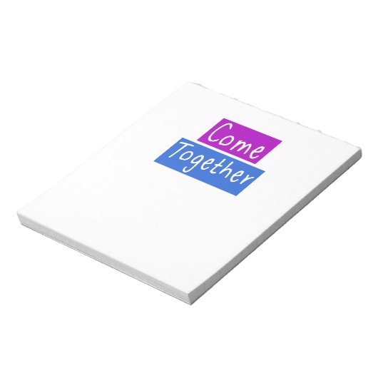 Zusammentreffen Notizblock (Rotiert)