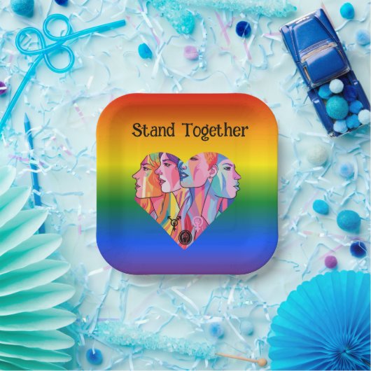 Zusammentreffen Pappteller (Party)