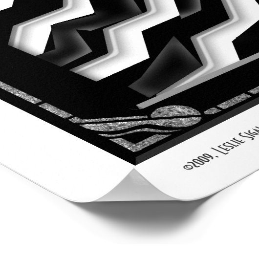 Zusammentreffen Poster (Ecke)