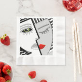 Zusammentreffen Serviette (Beispiel)