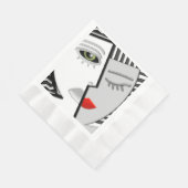 Zusammentreffen Serviette (Ecke)