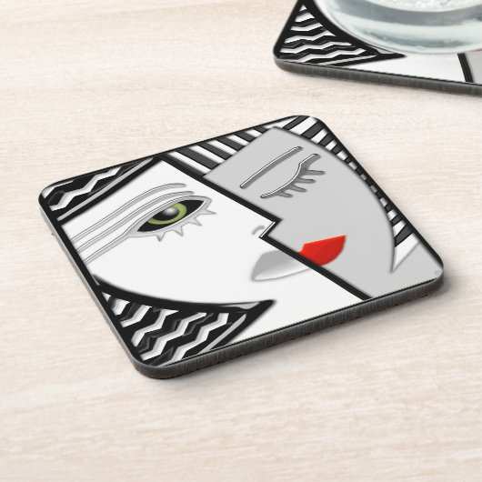 Zusammentreffen Untersetzer (Linke Seite)