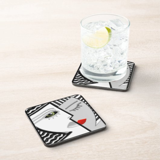 Zusammentreffen Untersetzer (Rechte Seite)