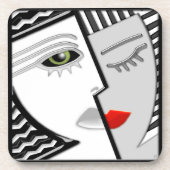 Zusammentreffen Untersetzer (Vorderseite)