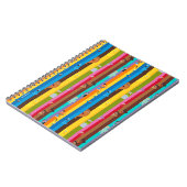 Zusammenwirken von Stripmuster Notizblock (Linke Seite)