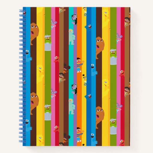 Zusammenwirken von Stripmuster Notizblock (Vorderseite)