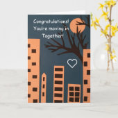 Zusammenziehen Karte (Gelbe Blume)