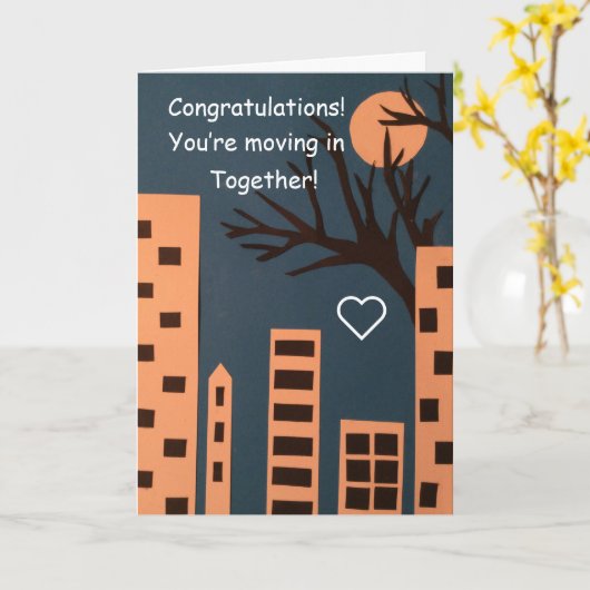 Zusammenziehen Karte (Gelbe Blume)