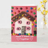 Zusammenziehen Karte (Gelbe Blume)