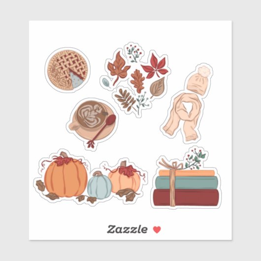 Zusatz Romance Reader Aufkleber Set (Blatt)