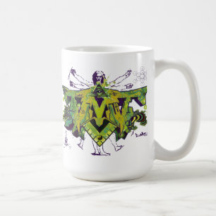 ZUSATZ-TASSE DMT AYAHUASCA KAFFEETASSE