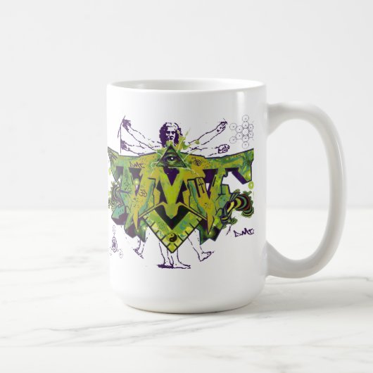 ZUSATZ-TASSE DMT AYAHUASCA KAFFEETASSE (Rechts)