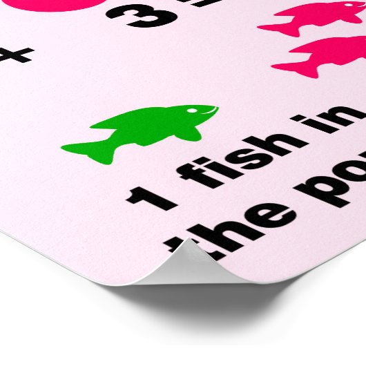 Zusatz und Subtraktion {Poster/Ankerdiagramm} Poster (Ecke)