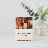 Zusatz-Visitenkarte Visitenkarte (Stehend Vorderseite)